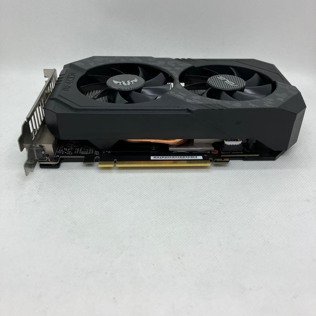 グラフィックボード・グラボ・ビデオカード ASUS TUF GTX1660TI T6G EVO GAMING No.128
