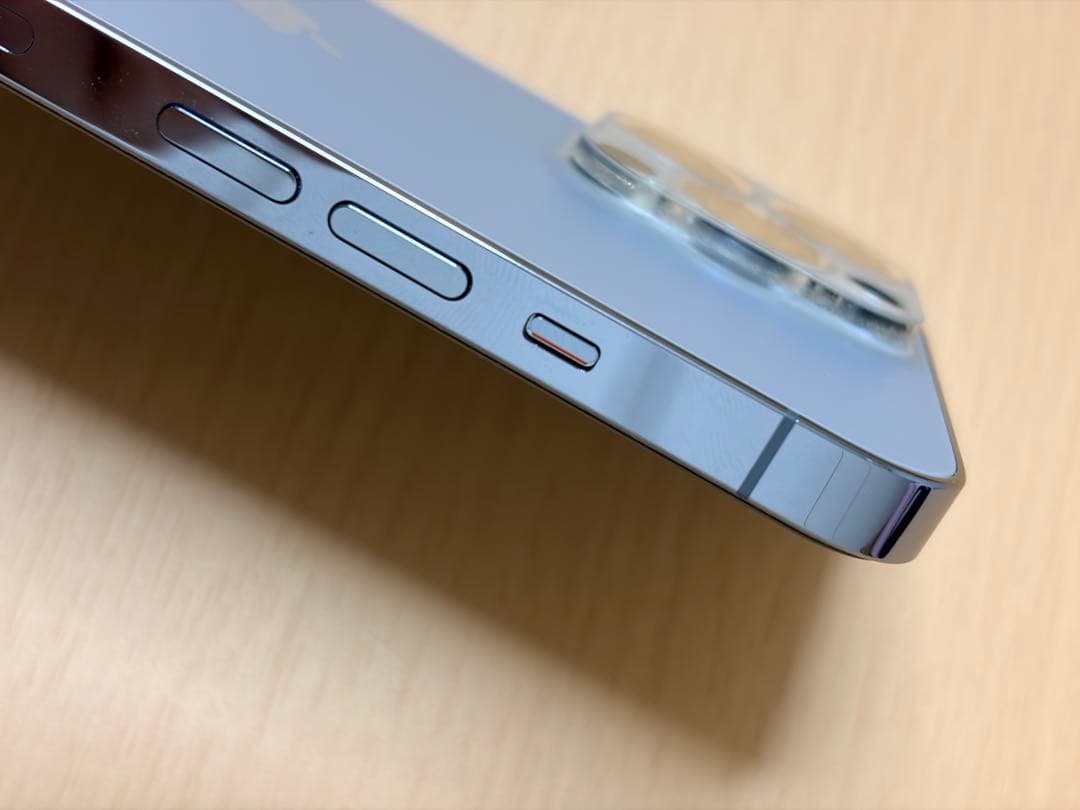 【美品】iPhone13 Pro 256GB シエラブルー 箱付 ケーブル未使用