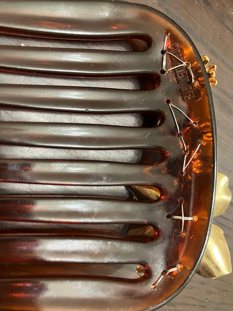 エレガンスフラワー フレンチコーム　コンプレックスビズ