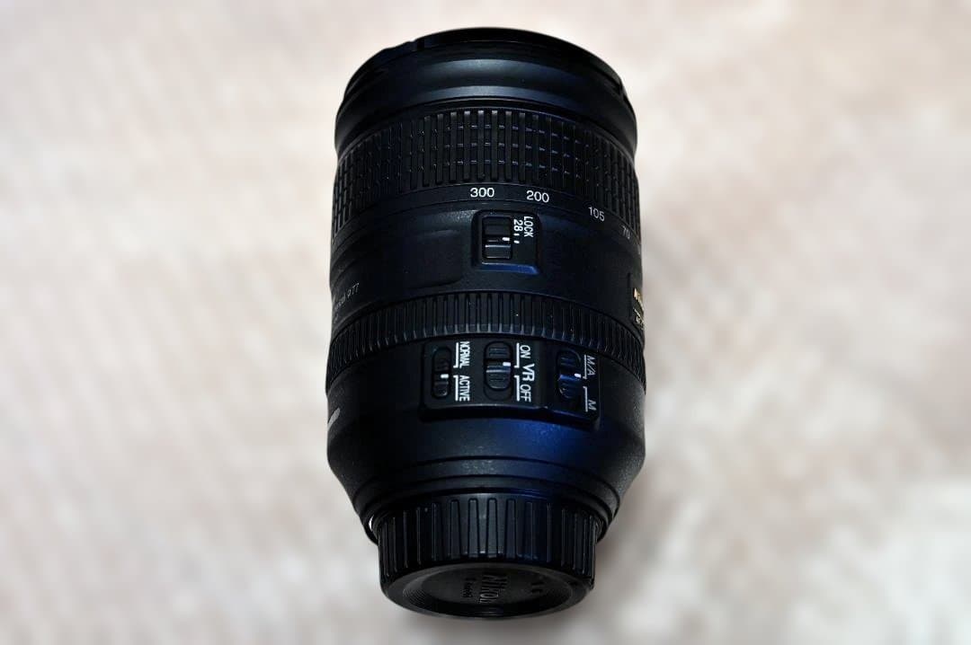 レンズ(ズーム) Nikon AF-S 28-300mm F3.5-5.6G ED VR