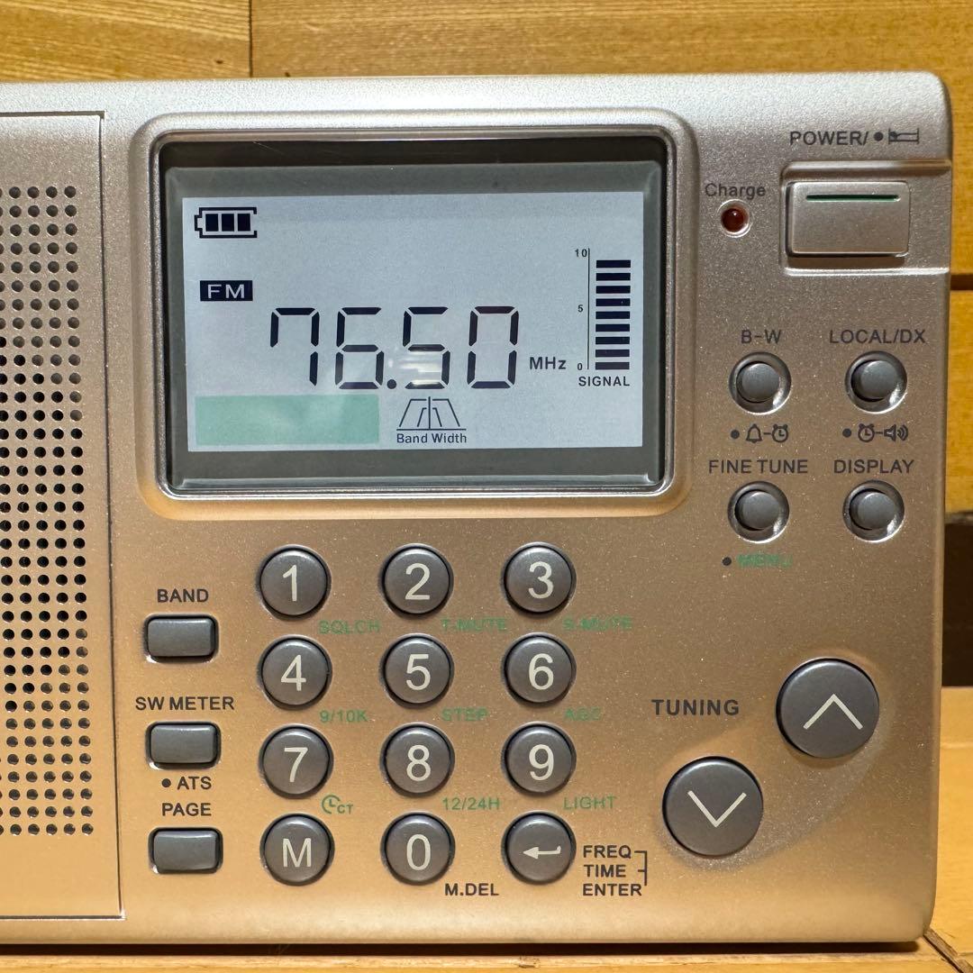 SANGEAN マルチバンドBCLラジオ　ATS-405J