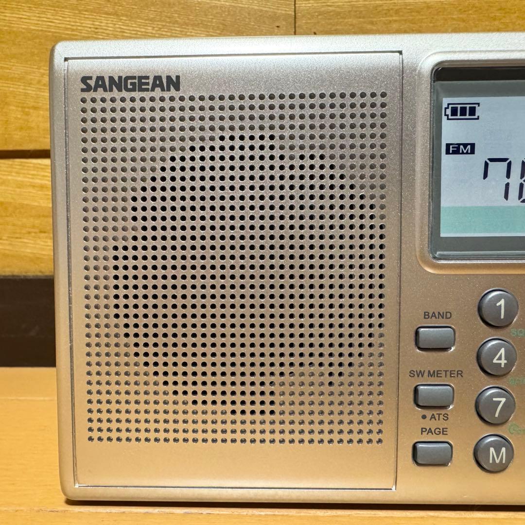 SANGEAN マルチバンドBCLラジオ　ATS-405J