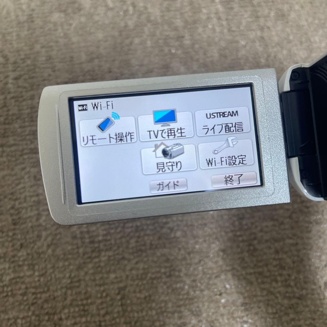 PanasonicビデオカメラHC-V520M 32GB内蔵メモリ