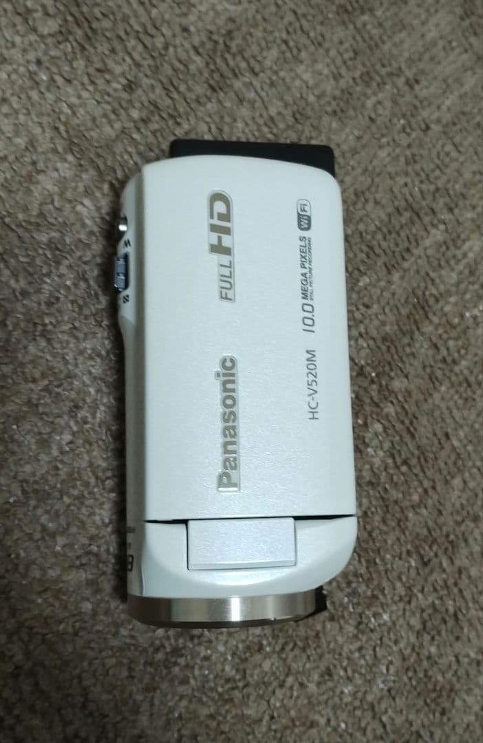 PanasonicビデオカメラHC-V520M 32GB内蔵メモリ