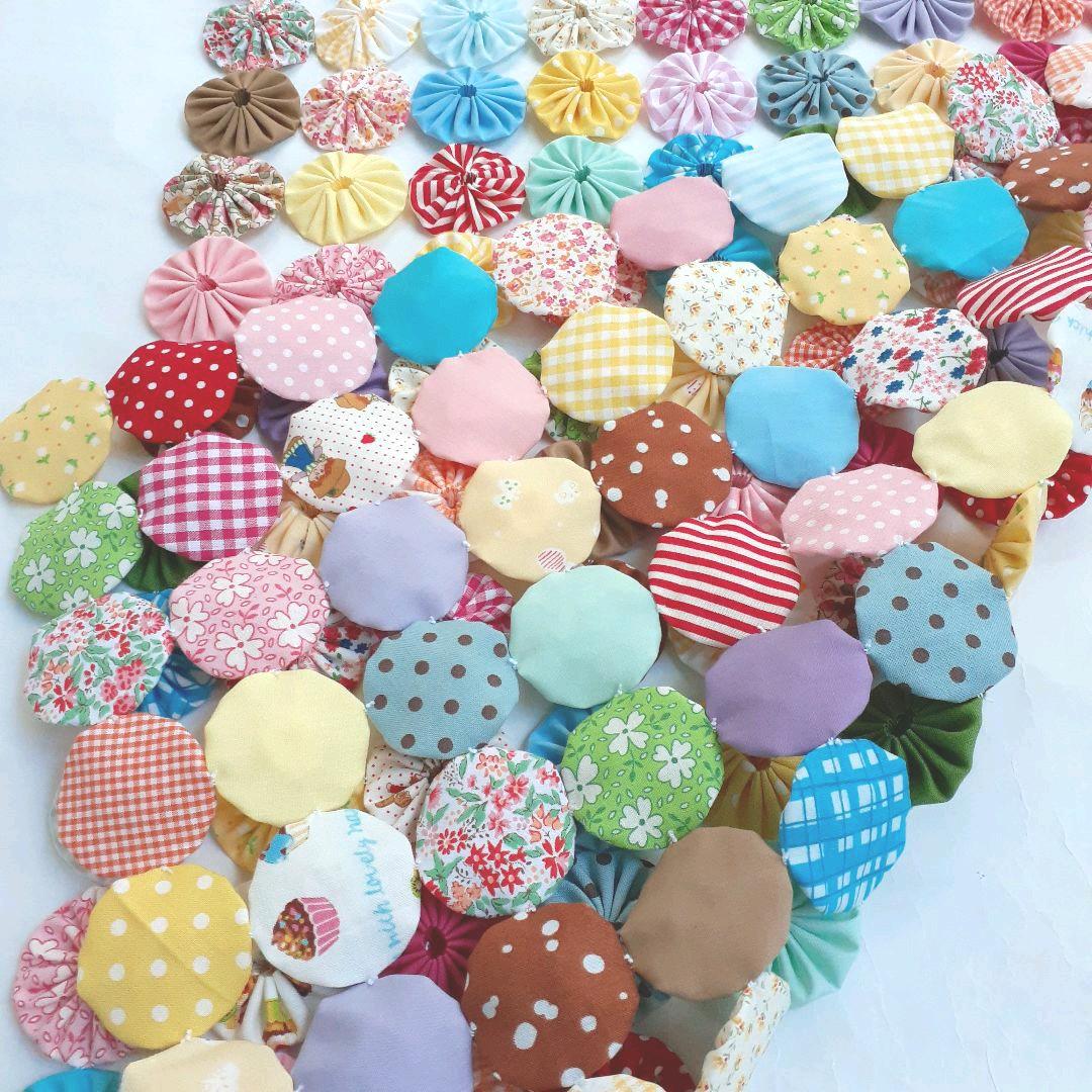 No.36 ナチュラルさんへ捧ぐヨーヨーキルト