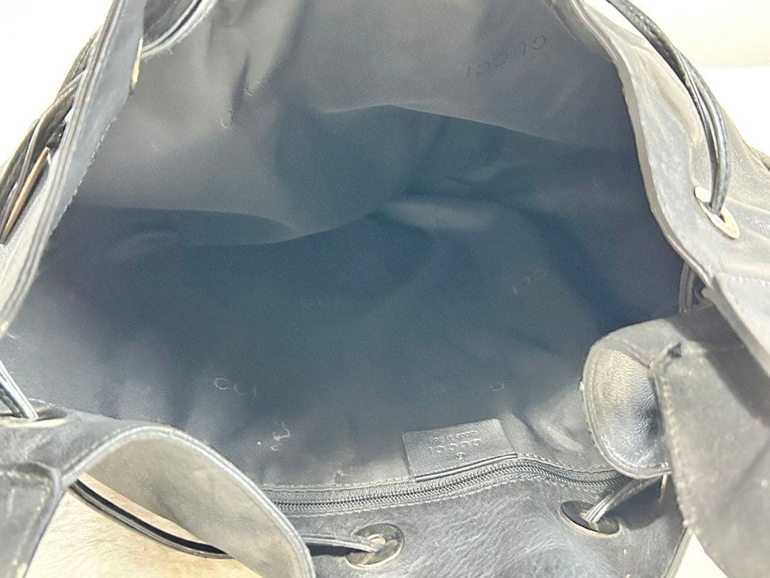 美品✨ GUCCI グッチ バンブー ショルダーバッグ