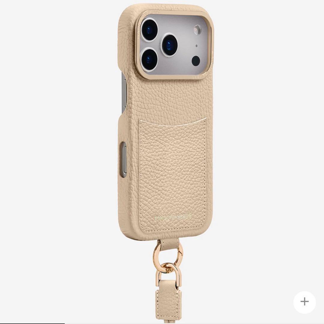 メゾンドサブレ スリングスマホケース iPhone17pro 新品未使用