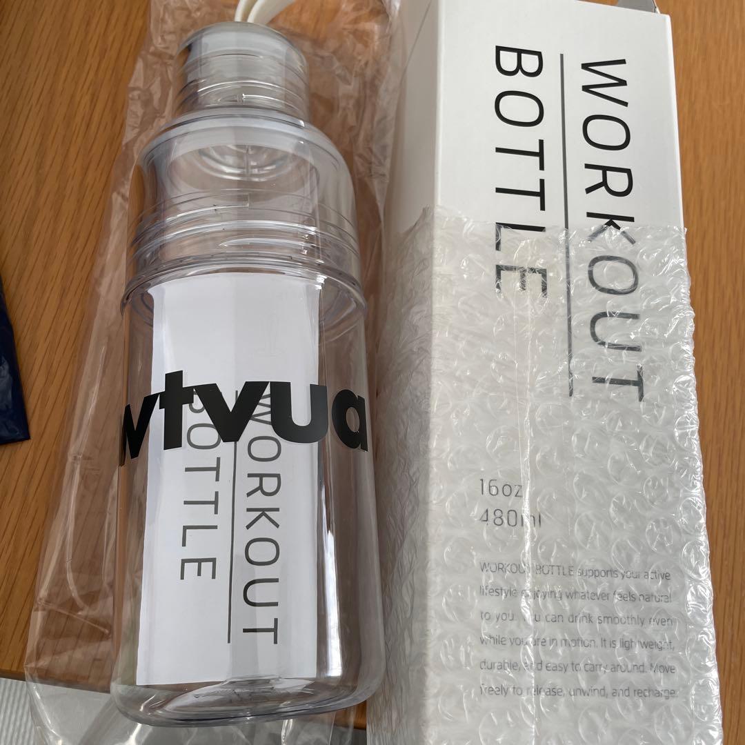 wtaps WORKOUT BOTTLE 480ml BPAフリー