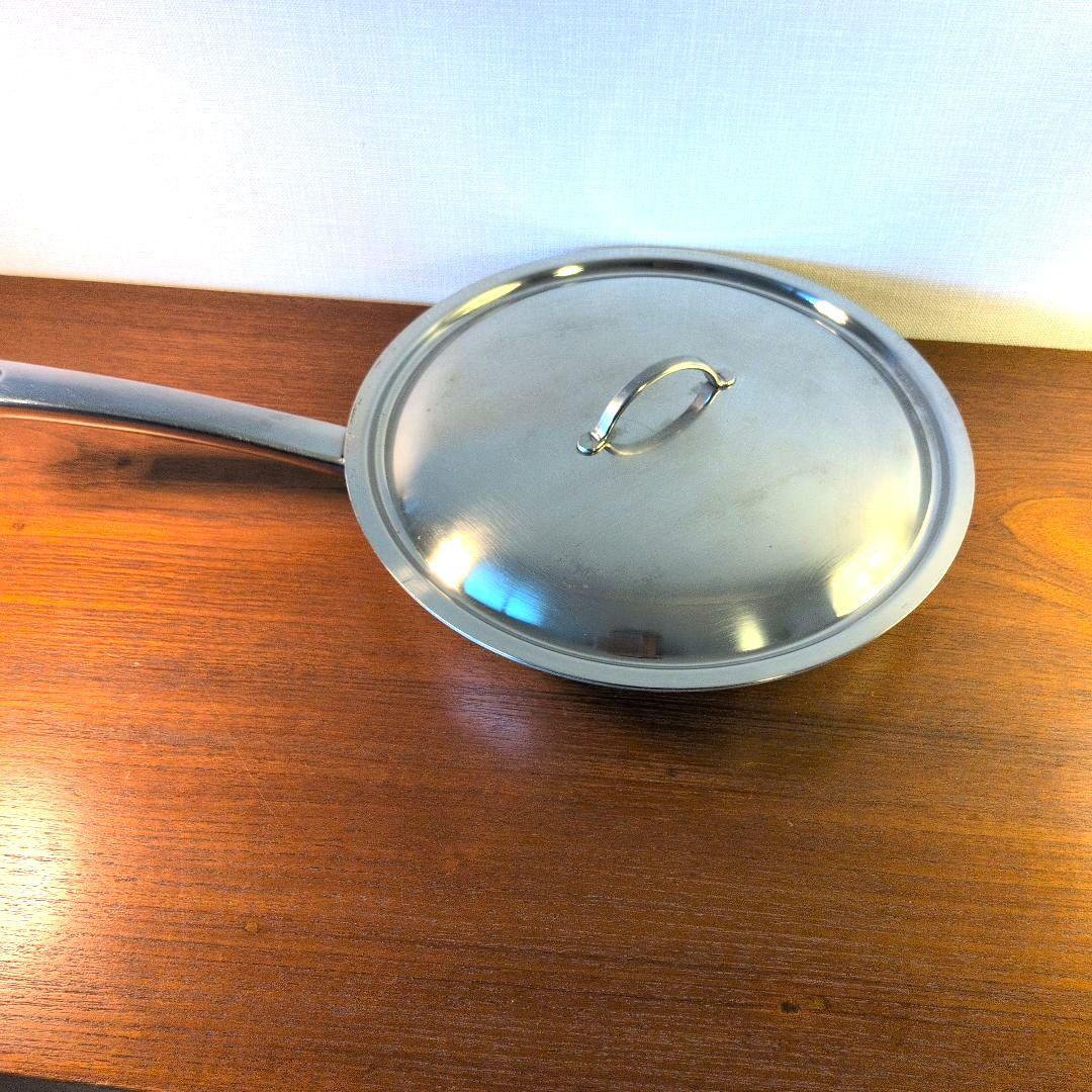 スイス製　スプリング社　クリスタル　フライパン　ソテーパン　口径外寸28cm