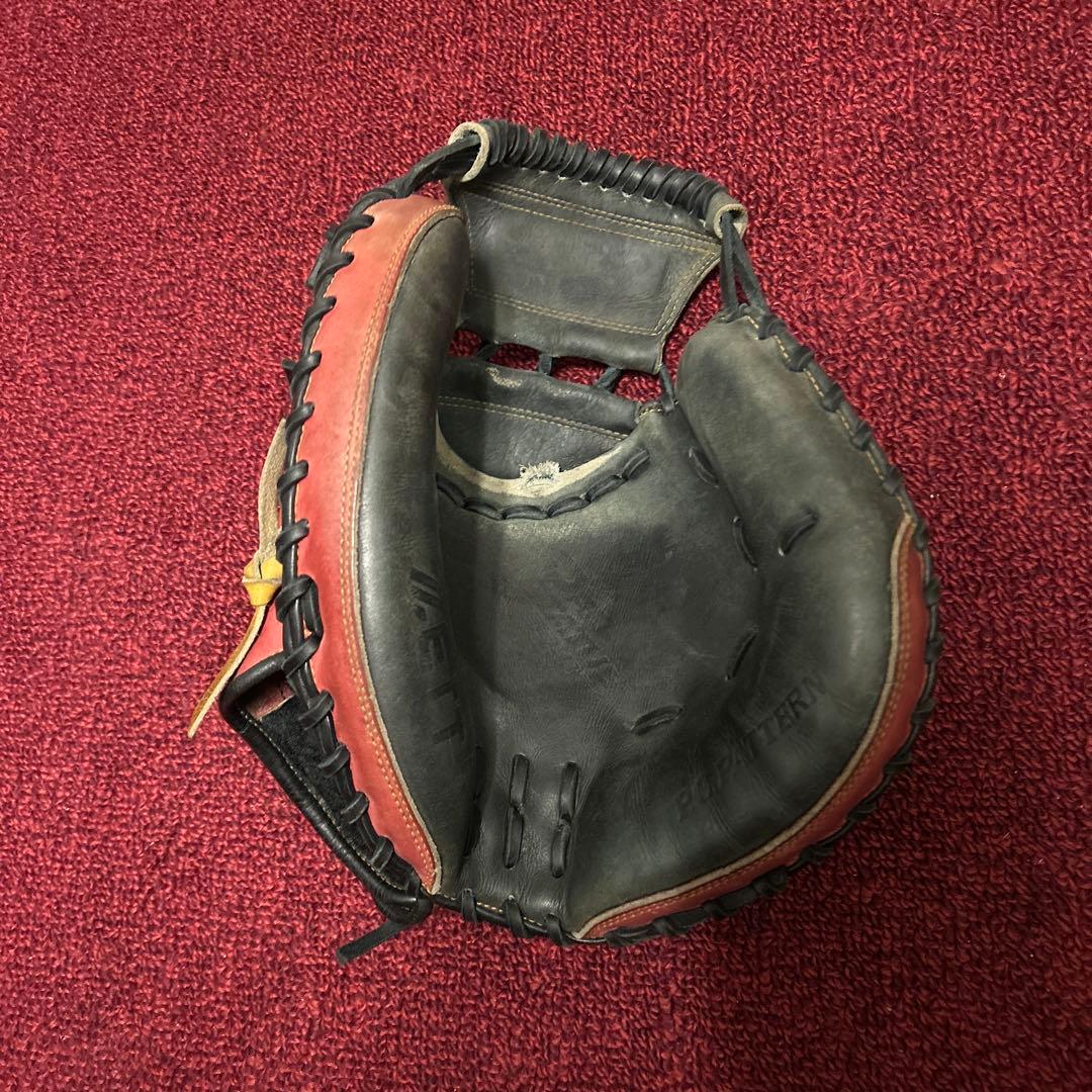 硬式オーダーミット　ZETT