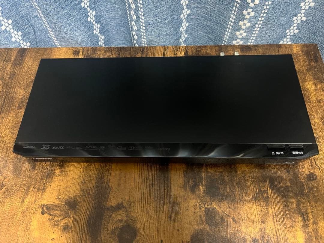 【良品】パナソニック ブルーレイレコーダー DMR-BRS500