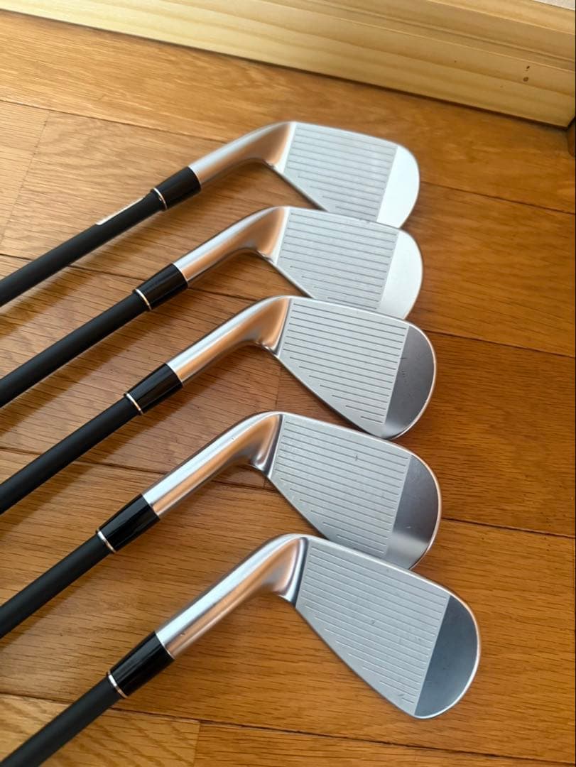 SRIXON Z-フォージド Ⅱアイアンセット