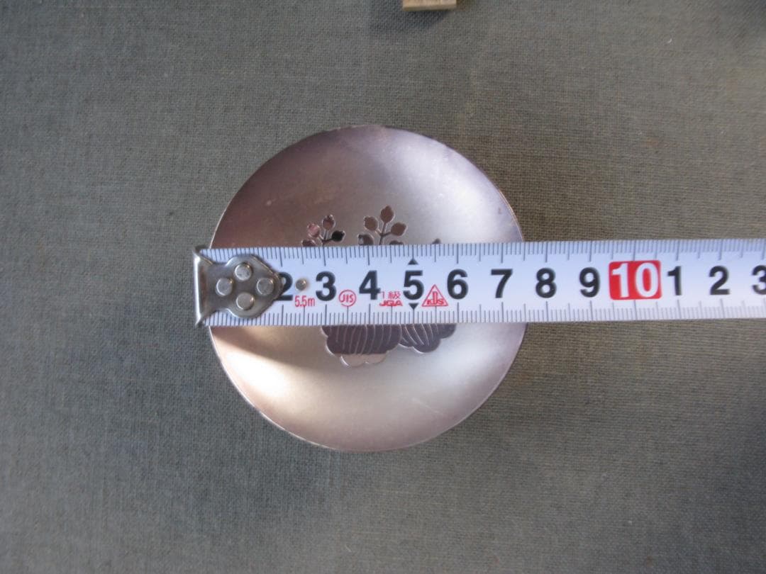 ☆　純銀　銀杯　消防庁長官　造幣局製　昭和レトロ　☆