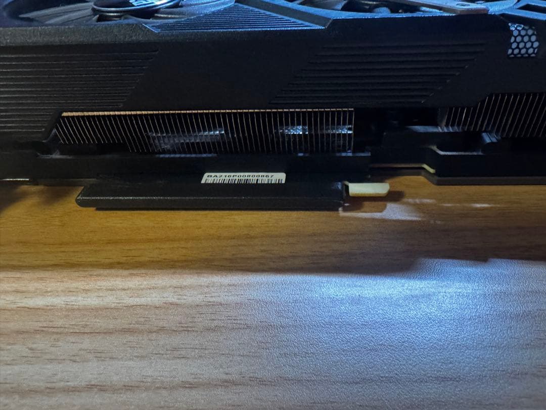 PALIT GeForce RTX3080 10GB(非マイニング / 箱なし)