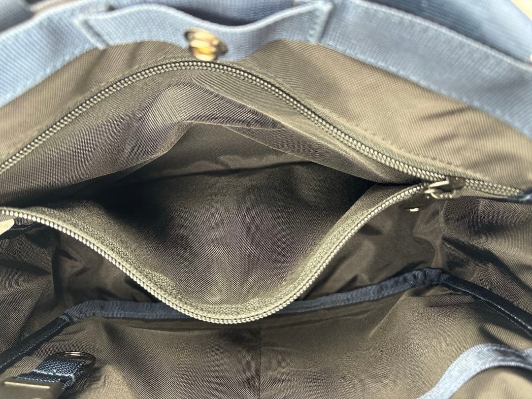 【未使用級】ブリーフィング ゴルフ BRIEFING カートバッグ　ネイビー