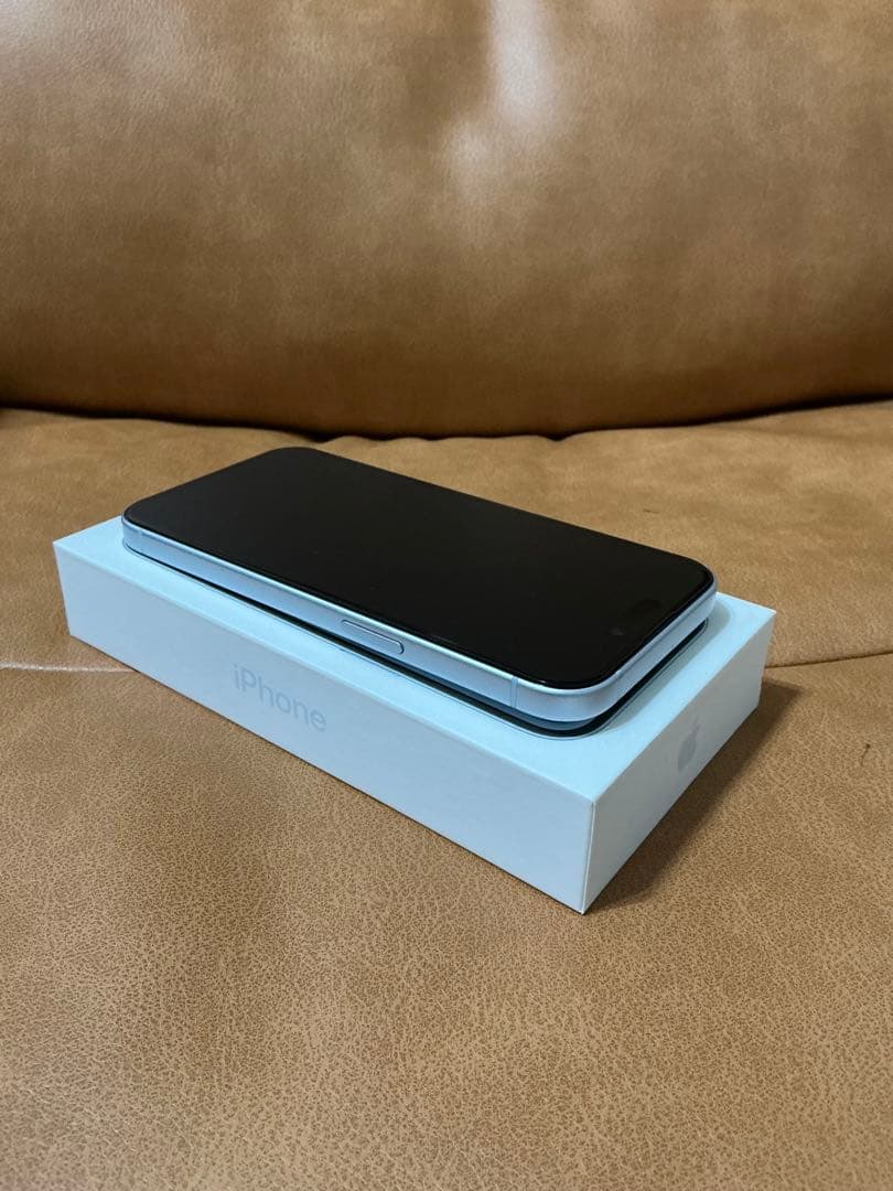 iPhone15 128GB (ブルー)