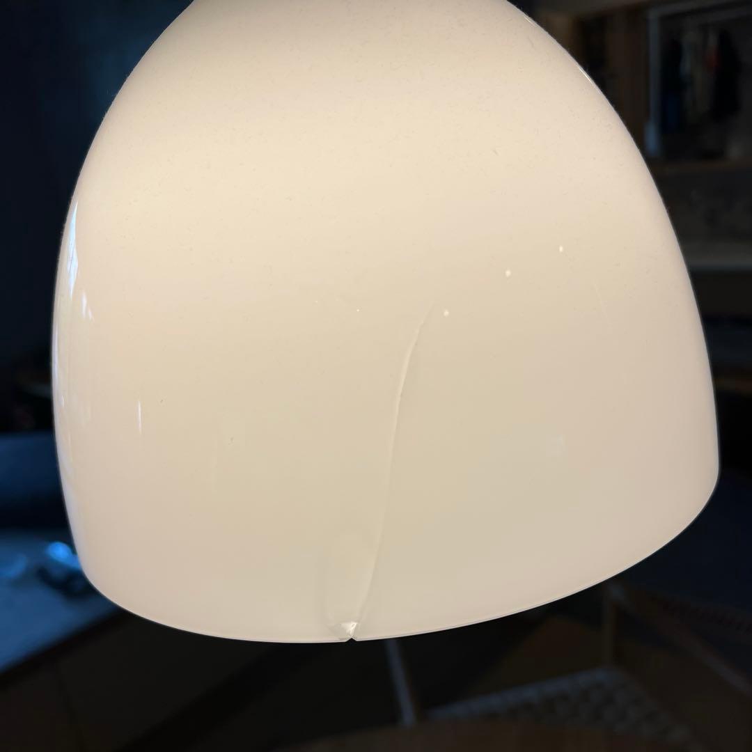 【ひび・欠けあり】ルイスポールセン トルボー グラスペンダント220