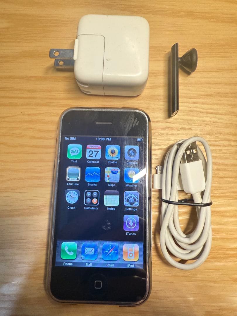 iPhone 2G 日本未発売　16GB 初代iPhone　第1世代 A1203