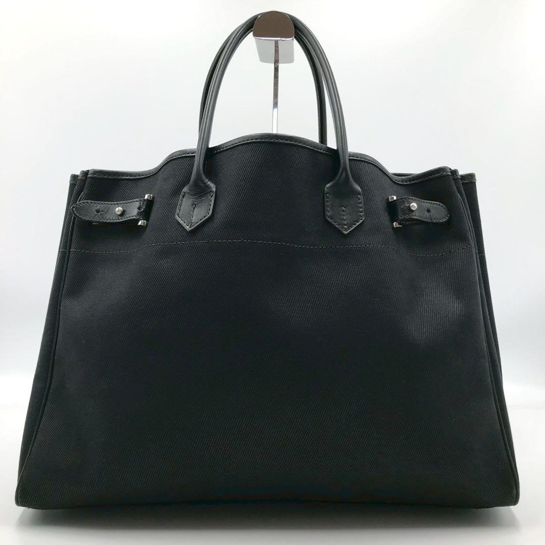 激レア✨クレウスエクルルス ユナイテッドアローズ別注 ビジネスバッグ レザー 黒