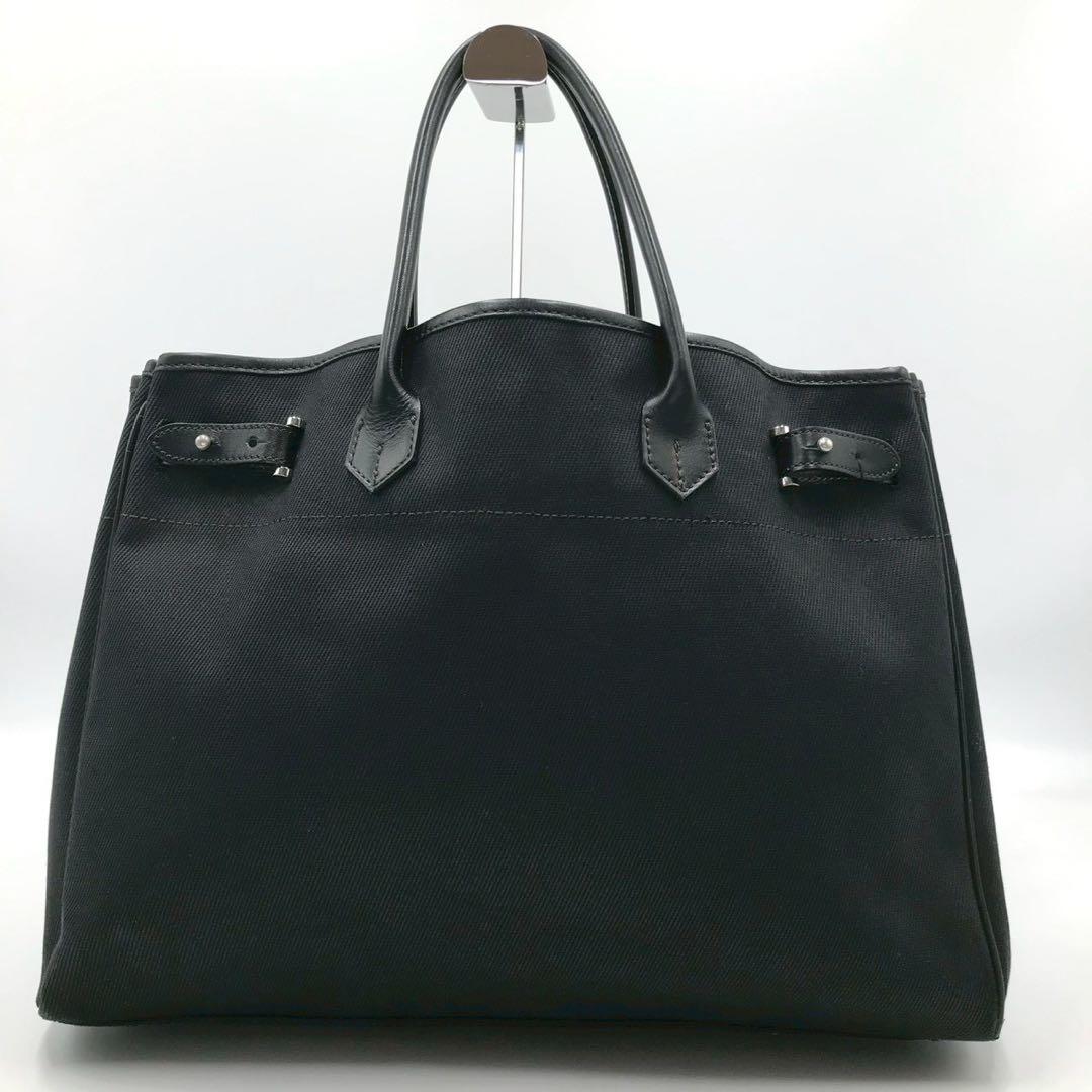 激レア✨クレウスエクルルス ユナイテッドアローズ別注 ビジネスバッグ レザー 黒