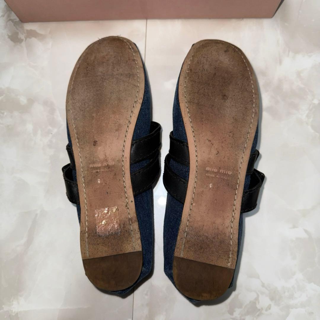 MIU MIU バレエシューズ