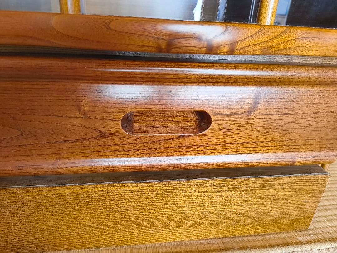 木製食器棚 キャビネット