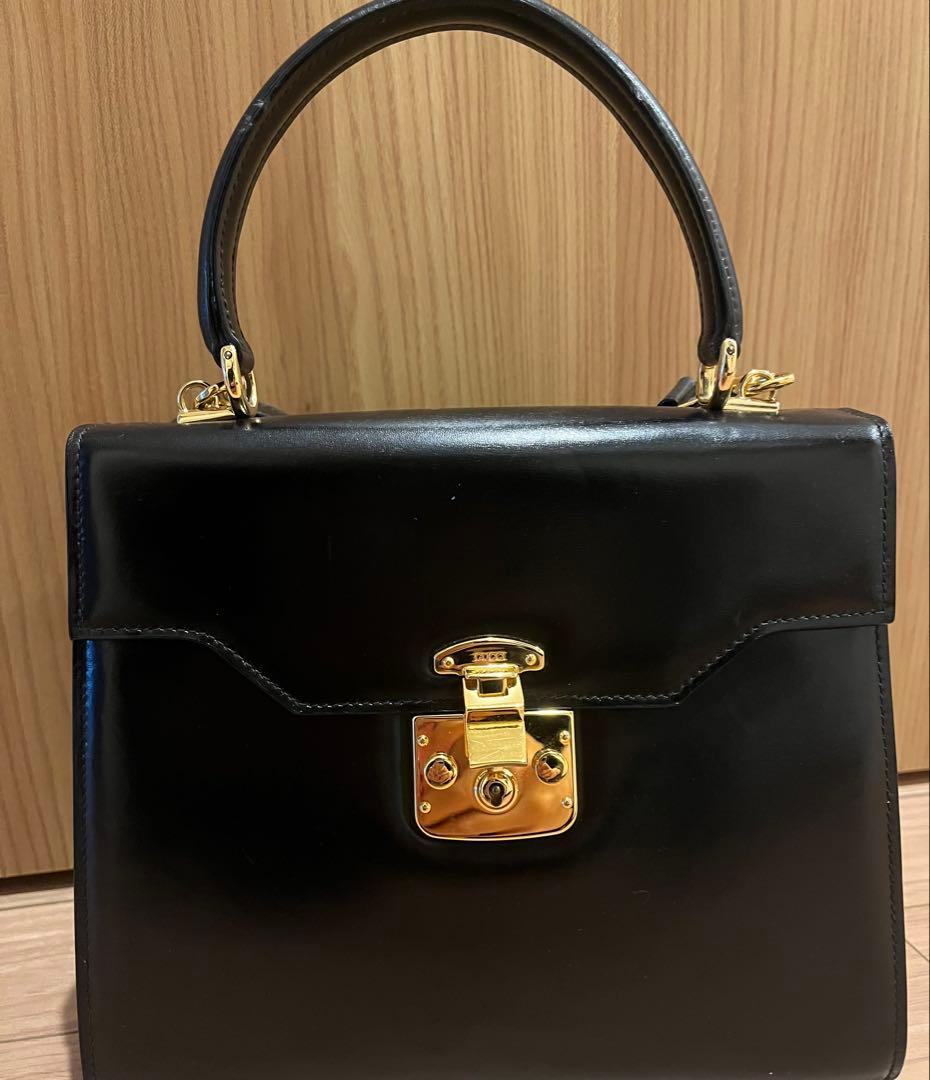 最終値下げ　GUCCI レディロック スモール 2WAYハンドバッグ