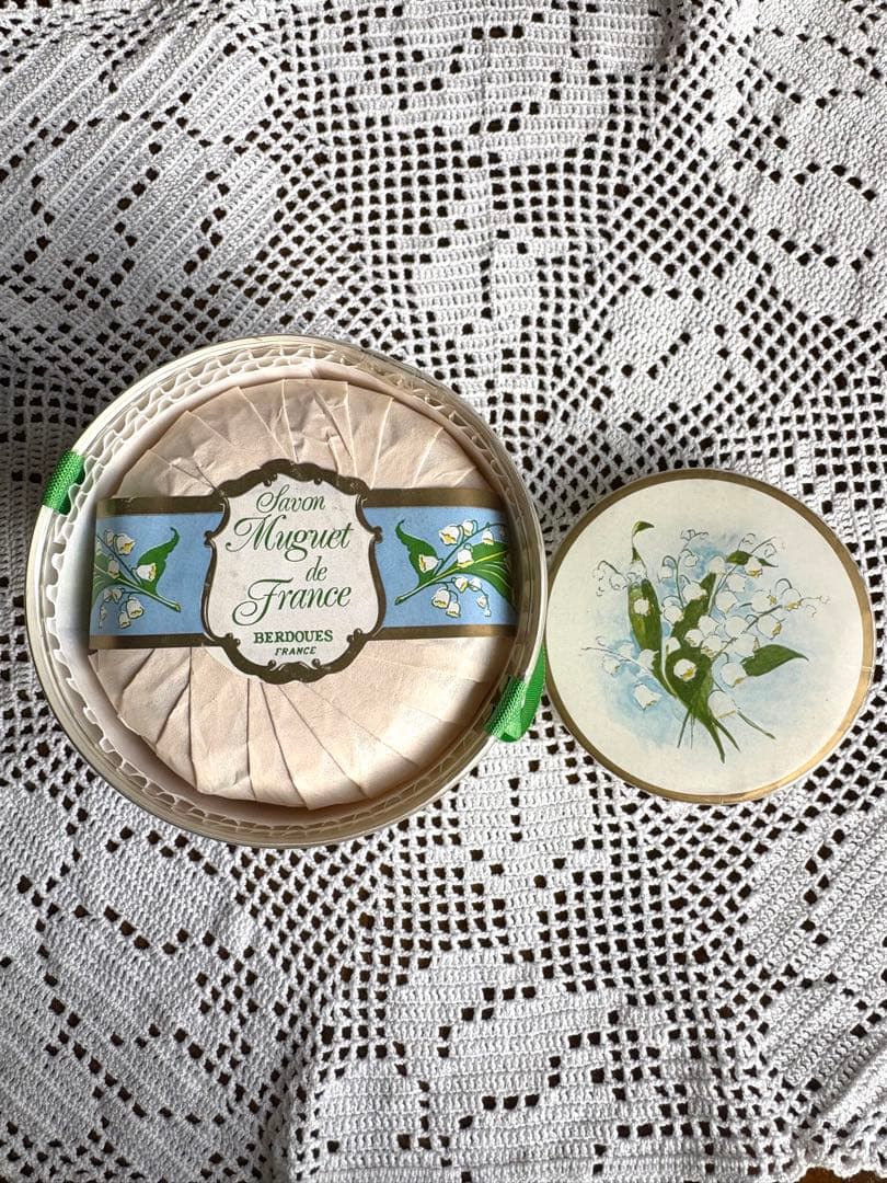 ♡ 超希少　ミュゲ　ベルドゥー社　スズラン　石鹸　サボンボックス　トゥールーズ
