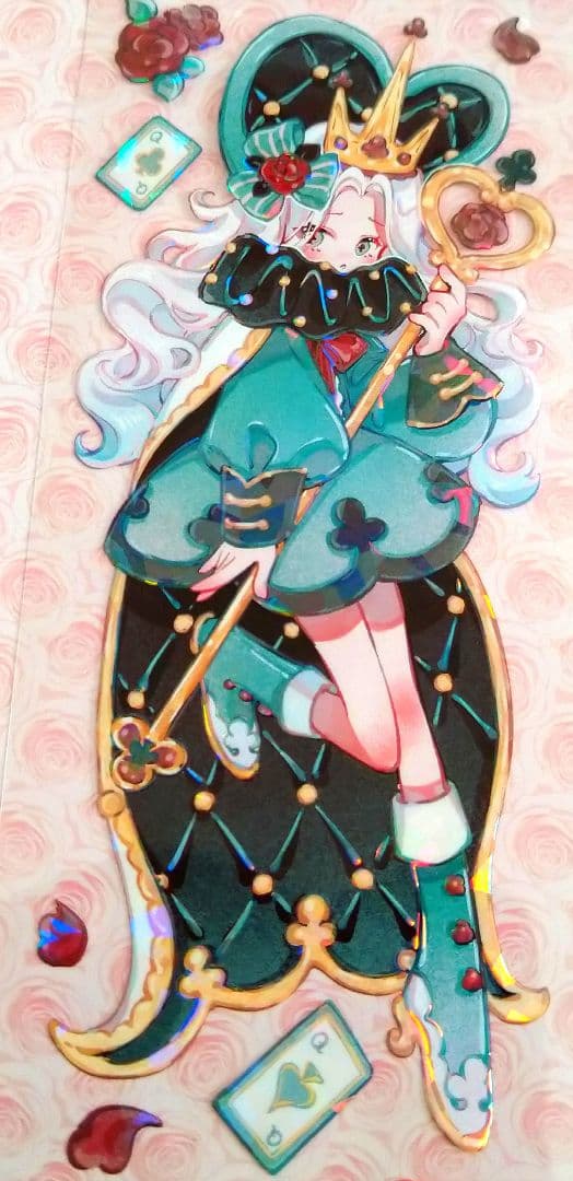 ✩のこり２✩J743＃星杖权庭(贝壳光)喵啪叽切り売り海外人物マステ女の子