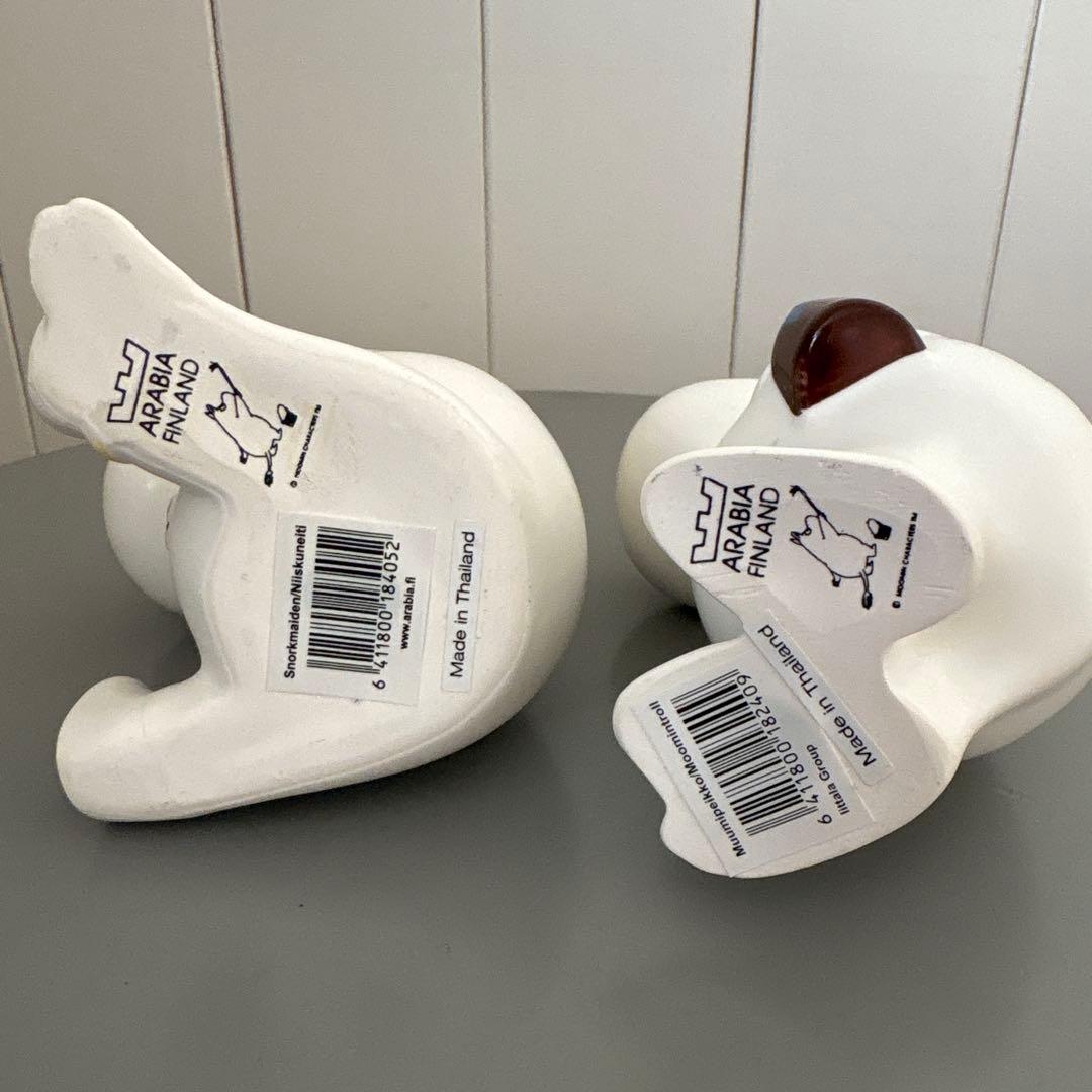 ムーミン 置物 2体セット