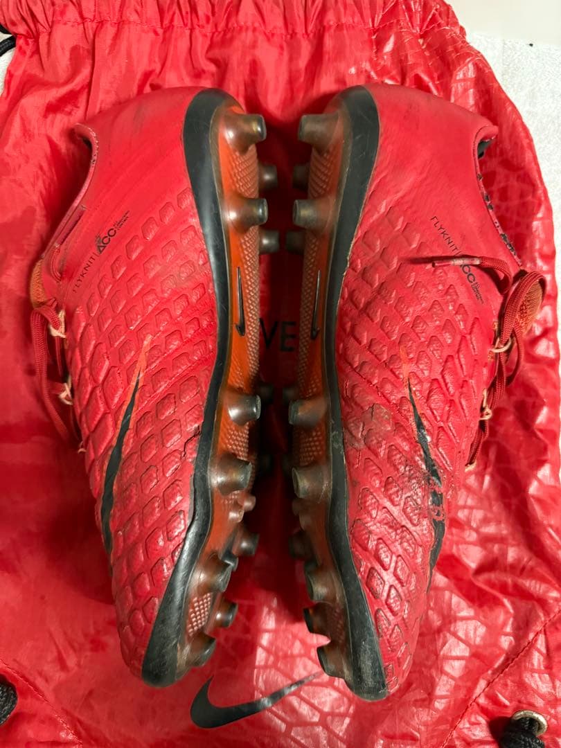 Nike Hypervenom ファントムシューズ AG レッド　26cm