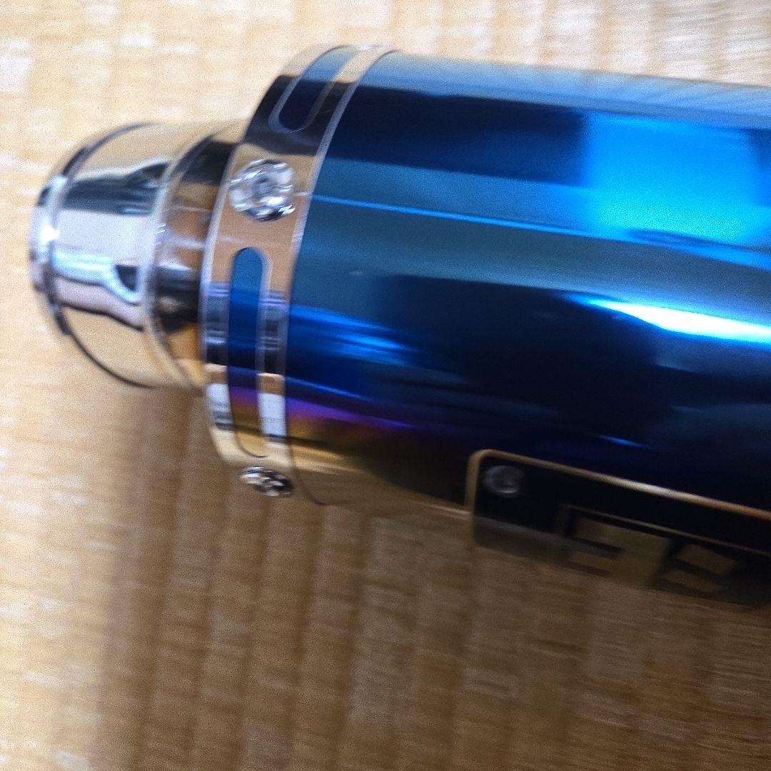 YOSHIMURA チタンブルー マフラー モンキー125jb03中古