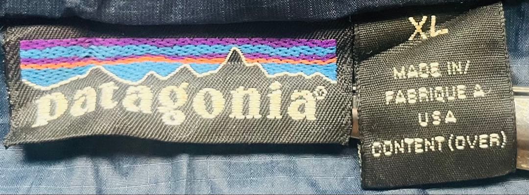 パタゴニア/パフベスト/サイズXL/made in usa1996年製84012