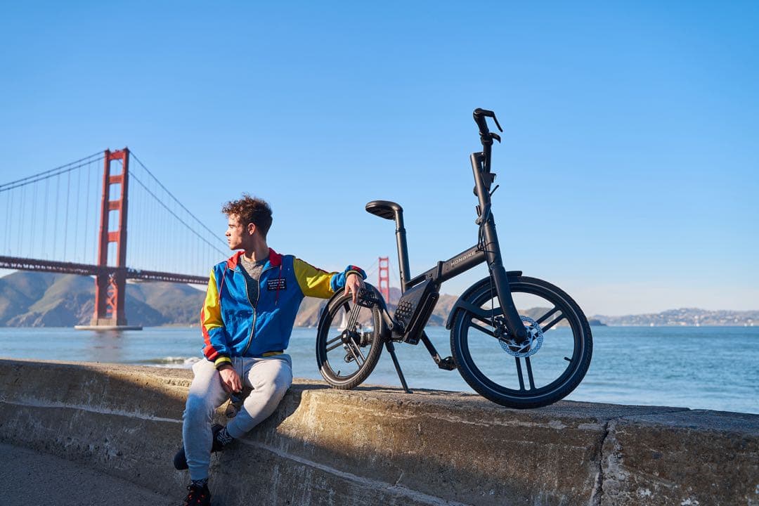 ホンバイクストンプラス　黒