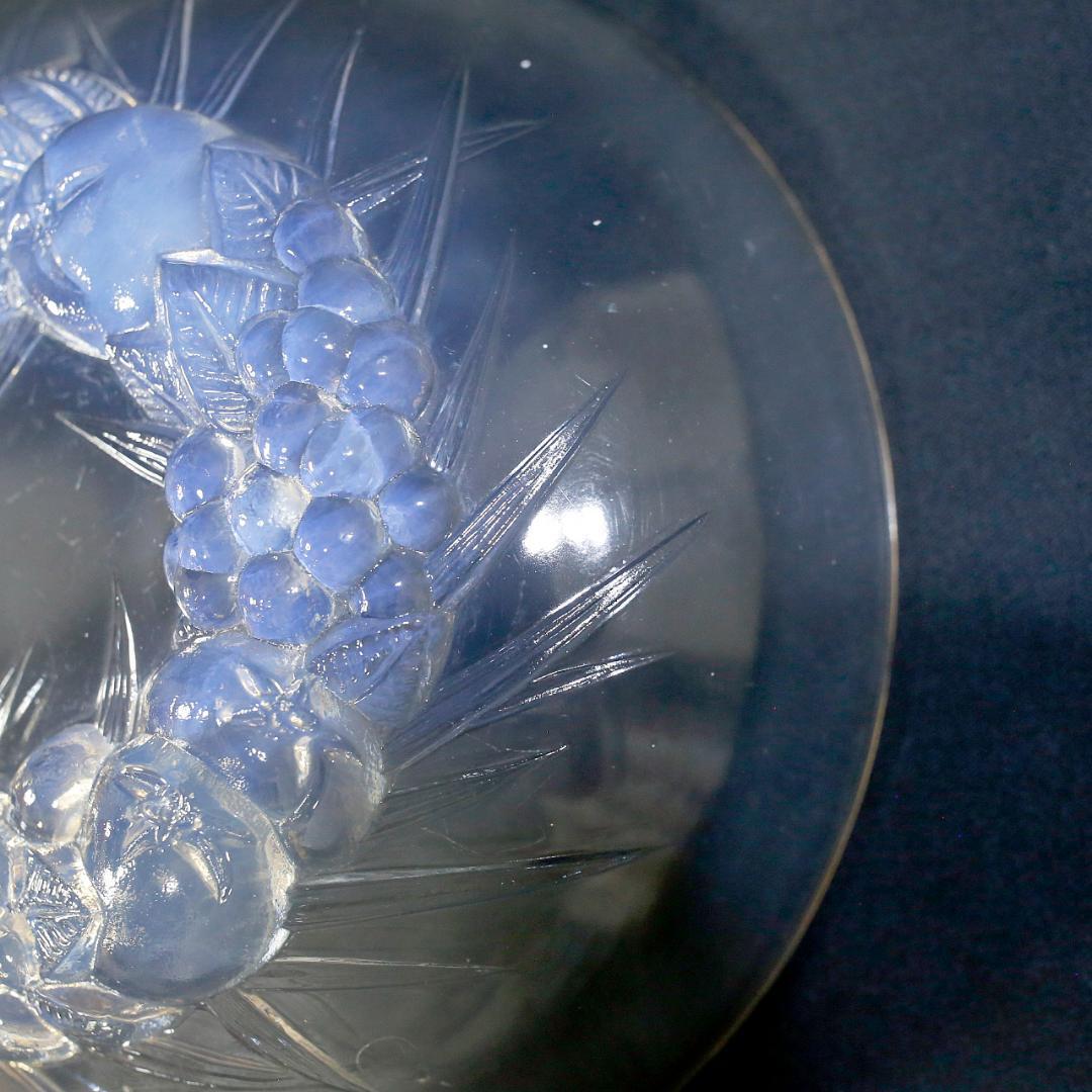 【レア】ラリック ボウル モンドール LALIQUE オパルセントガラス