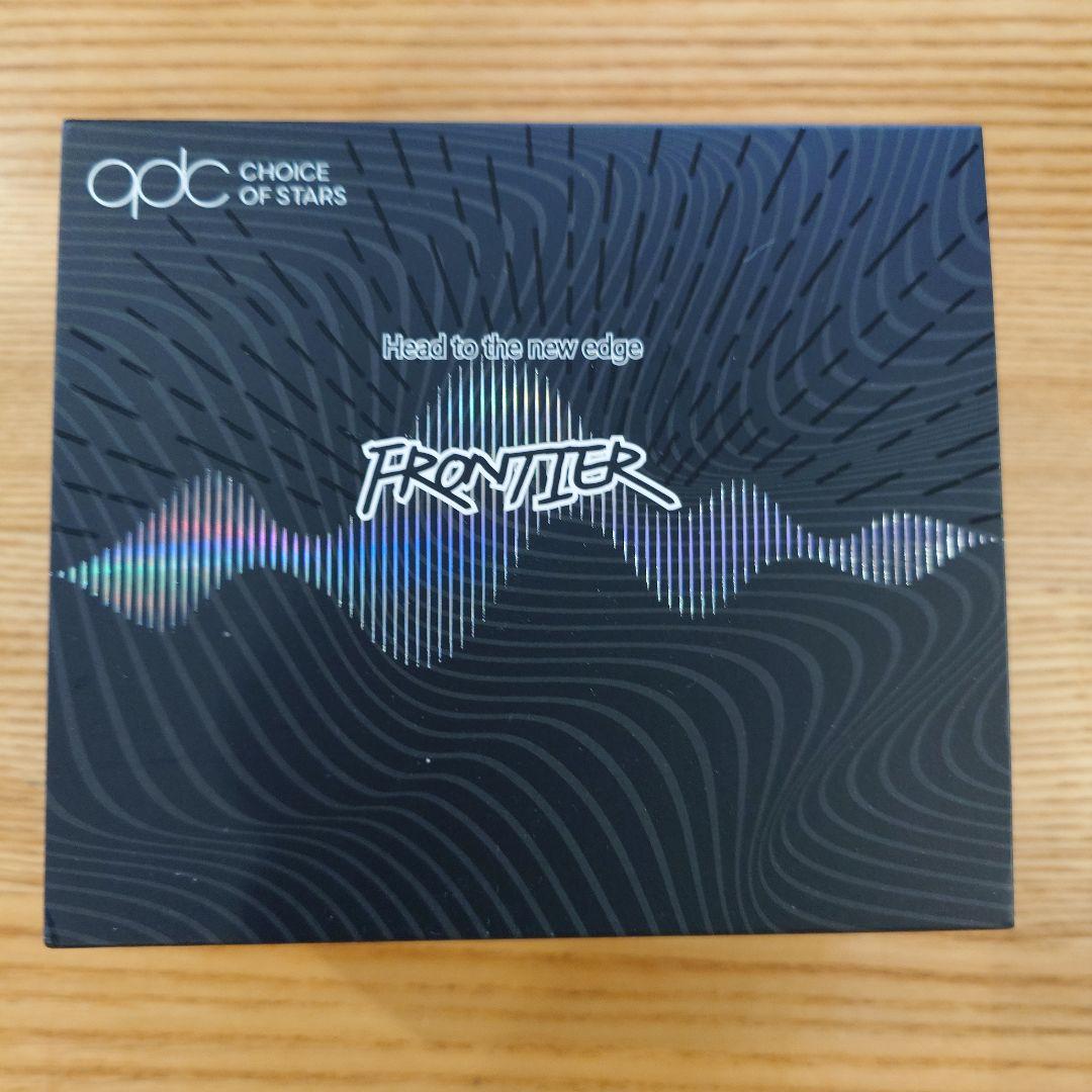 qdc Frontier 有線イヤホン 4.4mmバランスケーブル付