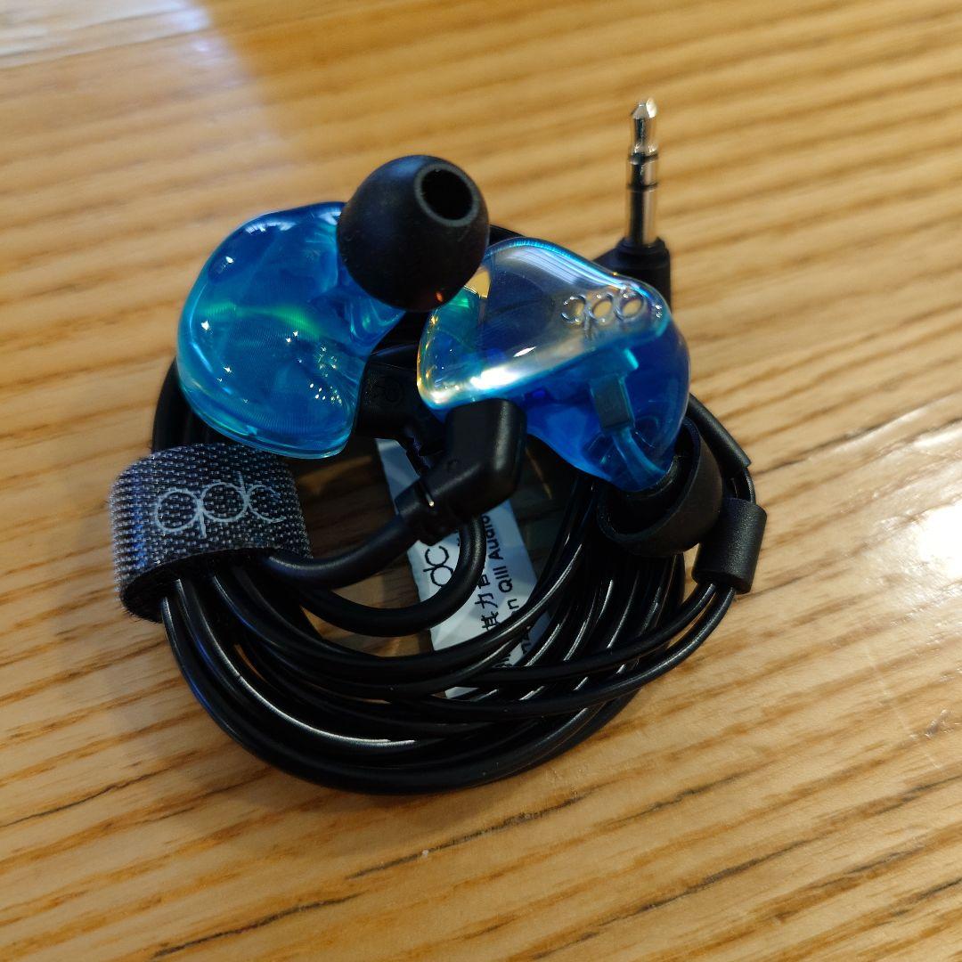 qdc Frontier 有線イヤホン 4.4mmバランスケーブル付