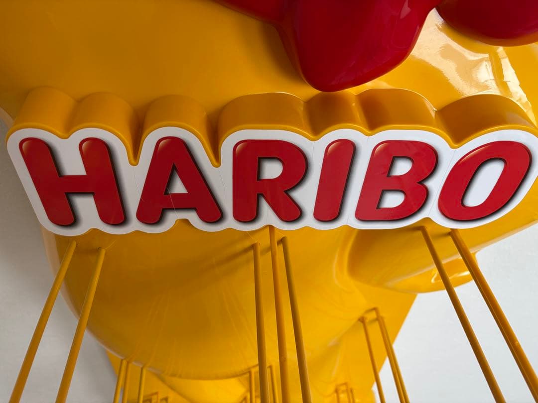 HARIBO ゴールドベア　ディスプレイスタンド　販売什器