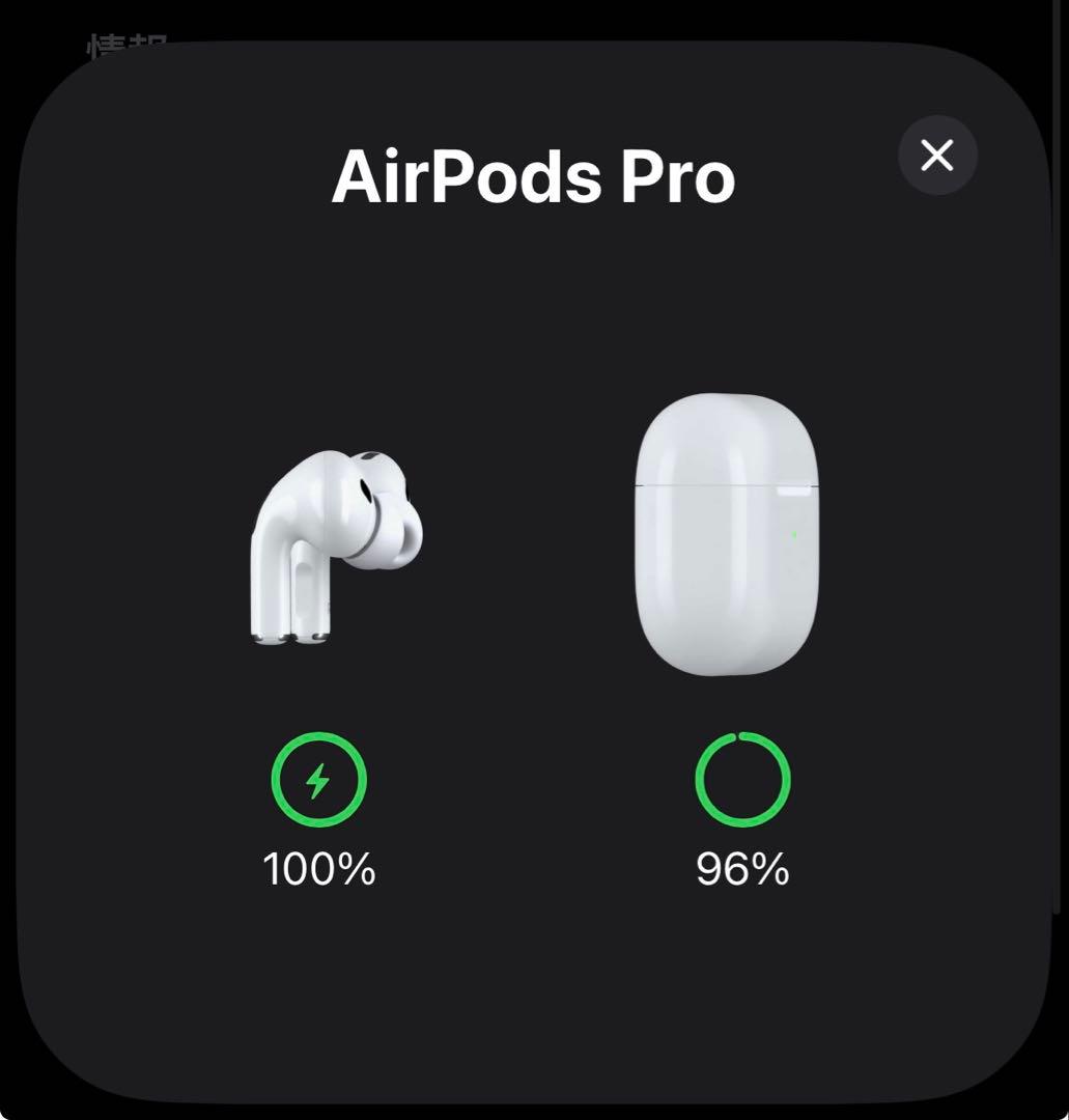 Apple AirPods Pro (第2世代) USB-Cモデル