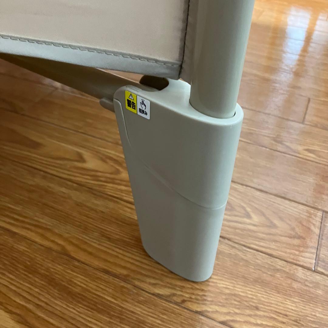 Aprica ココネルエアー　ベビーベッド ブラウン　折り畳み可