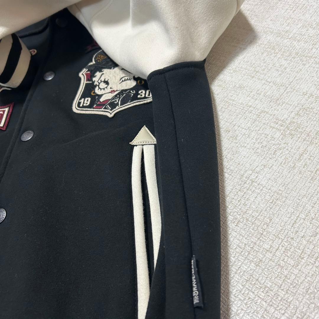美品⭐︎THE BRAVEMAN×BETTY BOOP ボンディング スタジャン