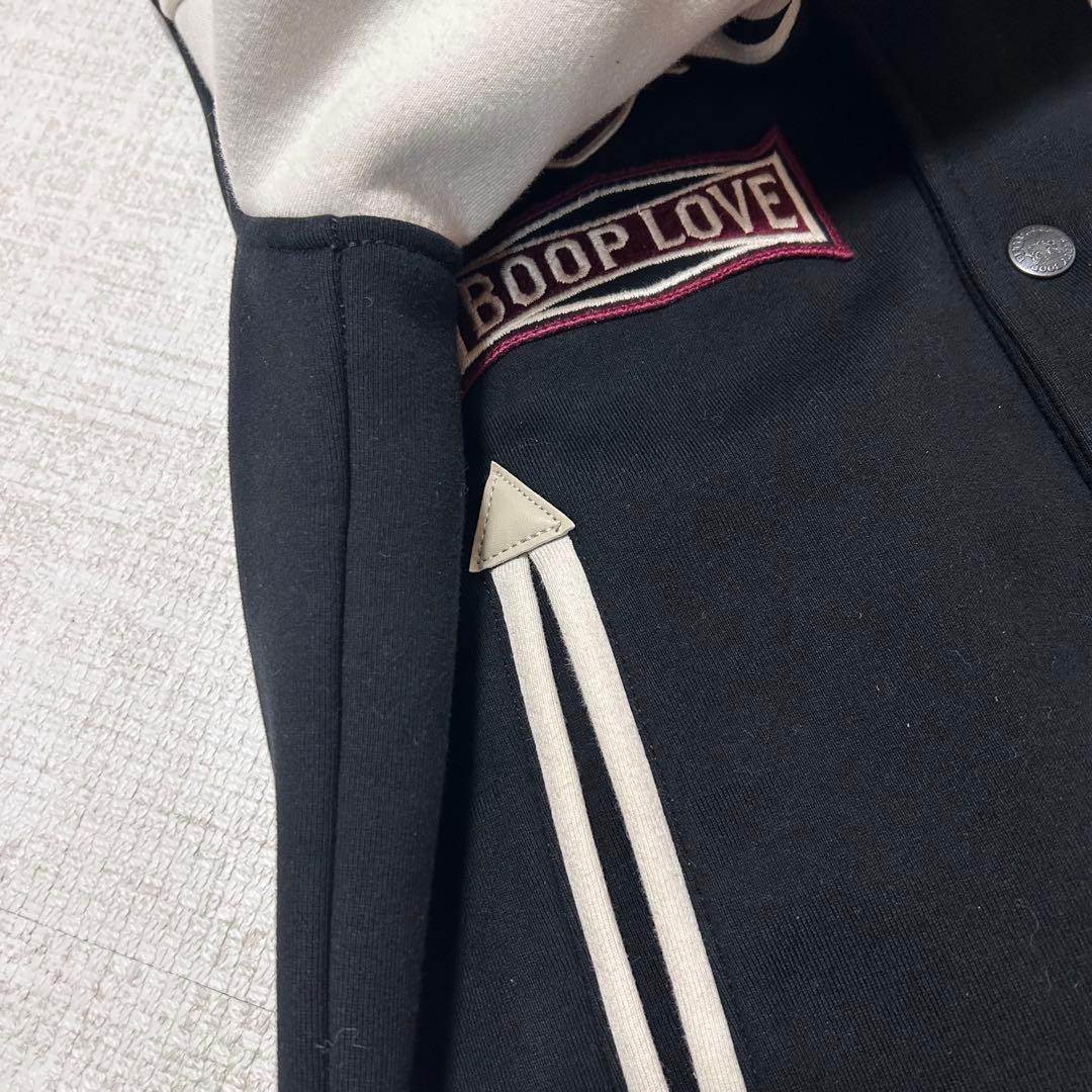 美品⭐︎THE BRAVEMAN×BETTY BOOP ボンディング スタジャン