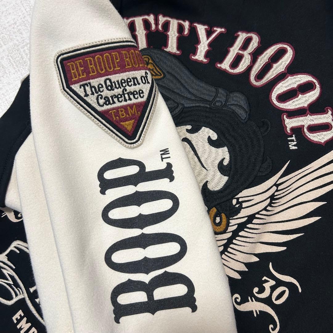 美品⭐︎THE BRAVEMAN×BETTY BOOP ボンディング スタジャン