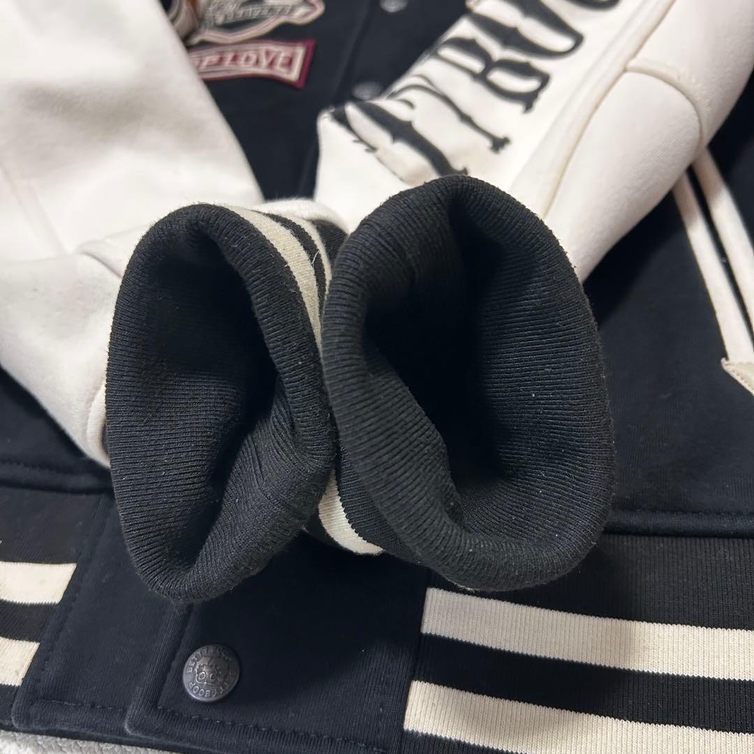 美品⭐︎THE BRAVEMAN×BETTY BOOP ボンディング スタジャン