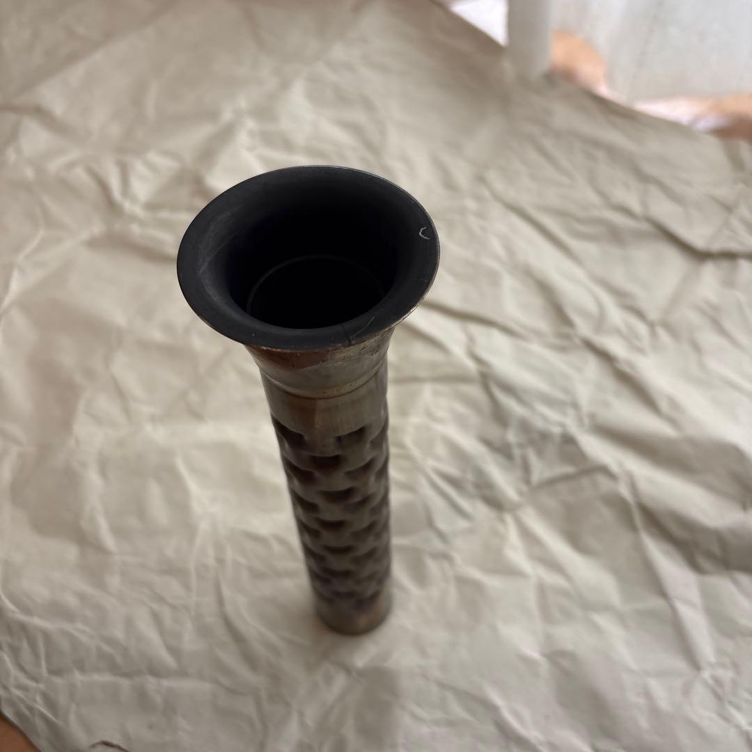 Kawasaki Z1000 チタンエキゾーストパイプ