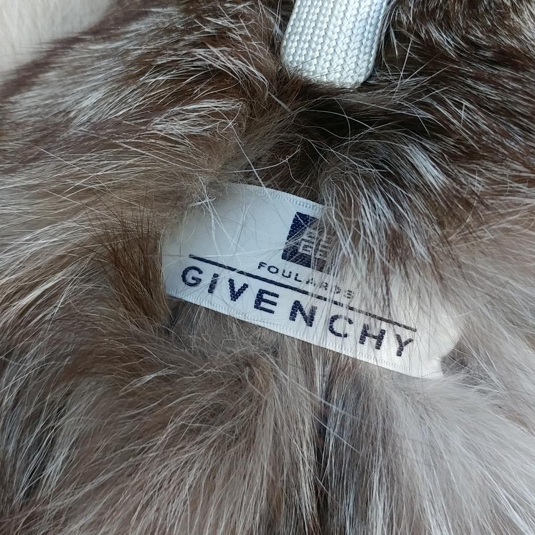 GIVENCHY ジバンシー　リアルファー　フォックス　高級毛皮