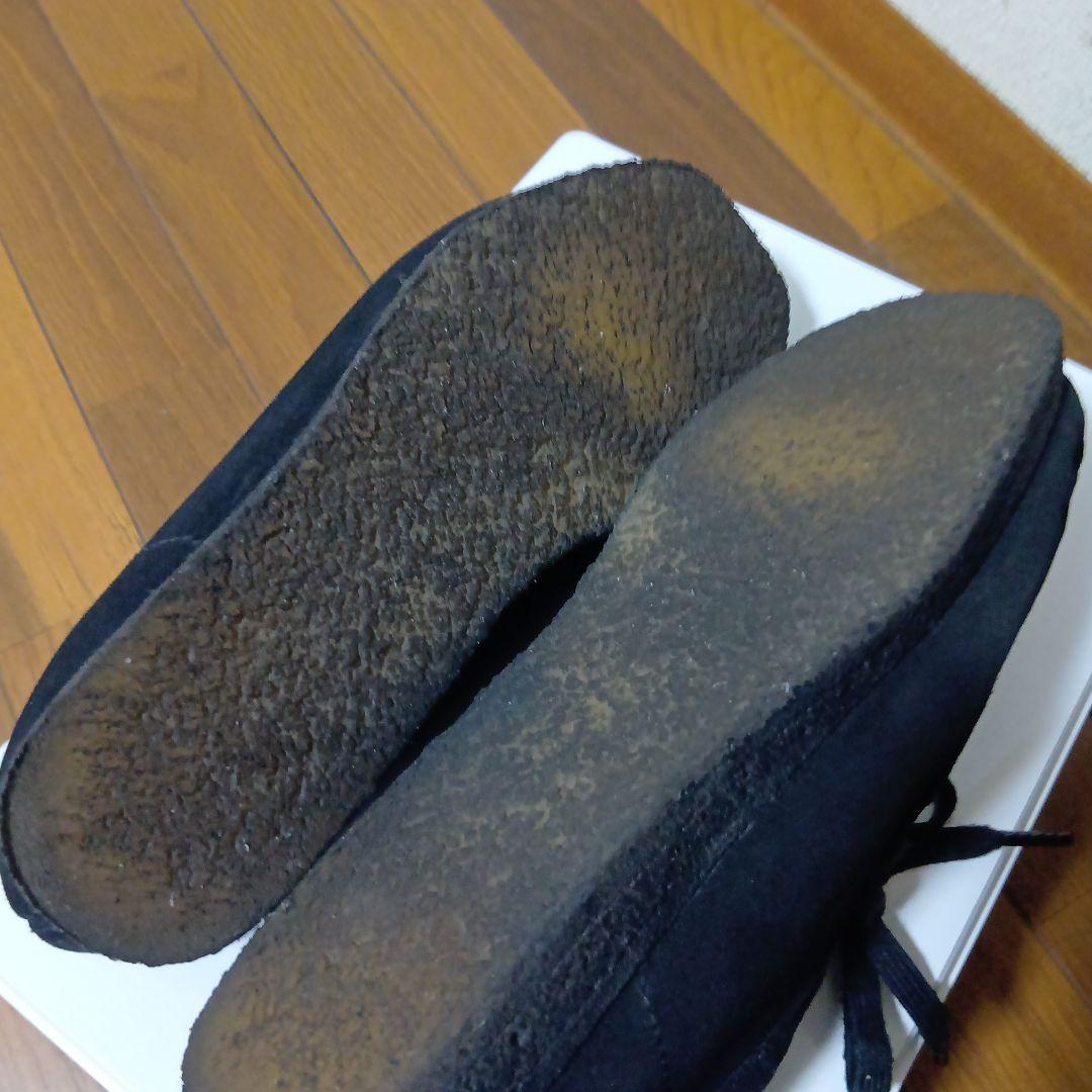 CLARKS WALLABEE クラークス ワラビー ブラック