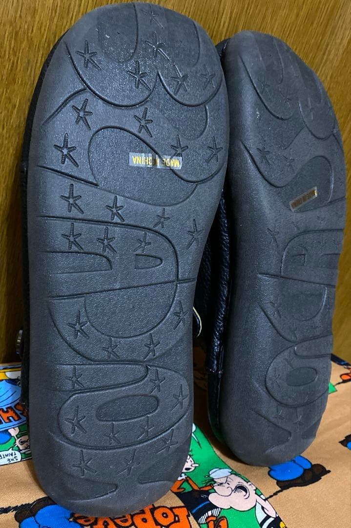 未使用estacion エスタシオン トランプ モチーフ 2wayサボサンダル