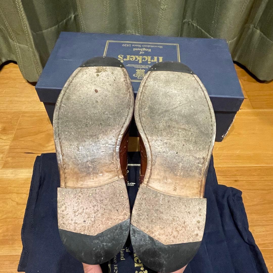 【美品】Tricker’s トリッカーズ　バートン