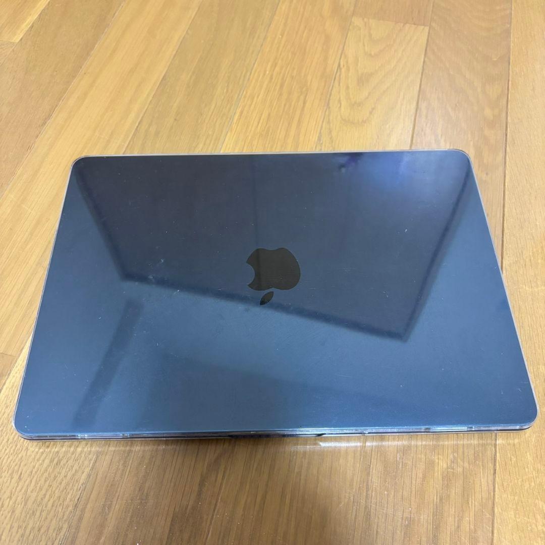 美品　MacBook Air 2022 M2 ミッドナイト JIS 256G